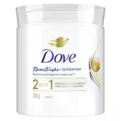 MASCARA DOVE CACHOS ATIVOS+BIOTINA 500G