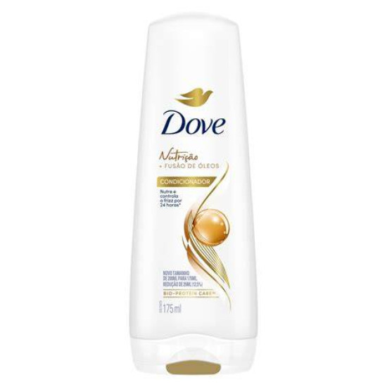 CONDICIONADOR DOVE NUTRICAO+TRI-OLEOS 370ML