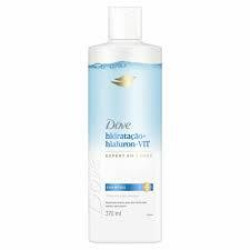 SHAMPOO DOVE HIDRATACAO+HIALURON VIT 370ML