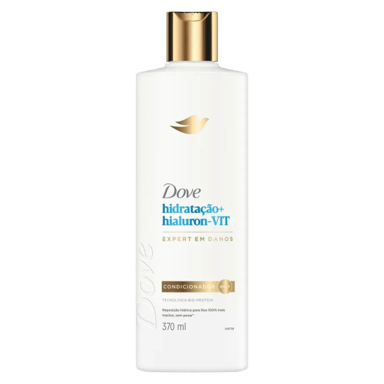 CONDICIONADOR DOVE HIDRATACAO+HIALURON VIT 190ML