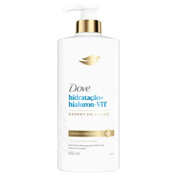 CONDICIONADOR DOVE HIDRATACAO+HIALURON VIT 600ML