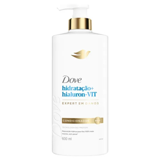 CONDICIONADOR DOVE HIDRATACAO+HIALURON VIT 600ML