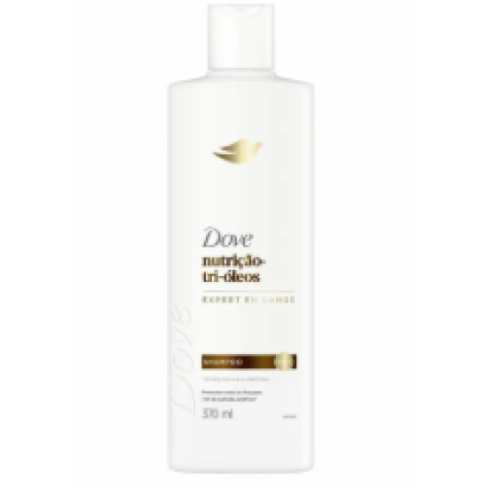 SHAMPOO DOVE NUTRICAO+TRI-OLEOS 370ML