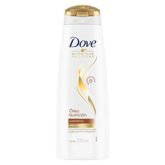 SHAMPOO DOVE UMECTACAO+COCO ANTIOXIDANTE 370ML