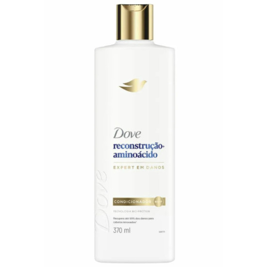 CONDICIONADOR DOVE RECONSTRUCAO+AMINOACIDO 370ML