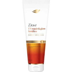 CONDICIONADOR DOVE UV REPAIR E GLOW + FERULICO 250ML