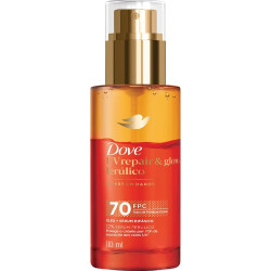 OLEO E SERUM BIFASICO CAPILAR DOVE UV REPAIR E GLOW 110ML