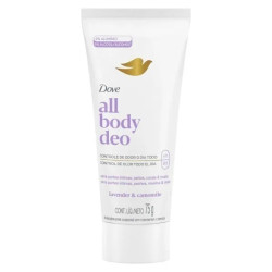 DESODORANTE CREME DOVE ALL BODY DEO LAVENDER E CAMOMILE 75G