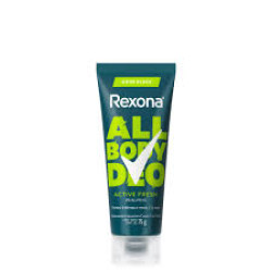 DESODORANTE CREME REXONA ALL BODY DEO ACTIVE FRESH 75G