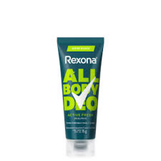 DESODORANTE CREME REXONA ALL BODY DEO ACTIVE FRESH 75G