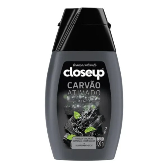 GEL DENTAL CLOSEUP CARVAO ATIVADO 100G