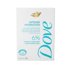 SABONETE DOVE INTENSE HYDRATION 6% SERUM+HIALURONICO 135G