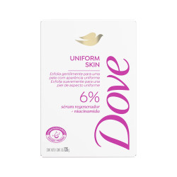SABONETE DOVE UNIFORM SKIN 6% SERUM+NIACINA 135G