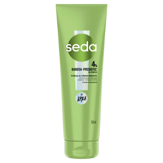 CONDICIONADOR SEDA BY RAYZA FORCA E CRESCIMENTO 250ML