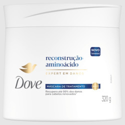 MASCARA DOVE RECONSTRUCAO+AMINOACIDO 320G
