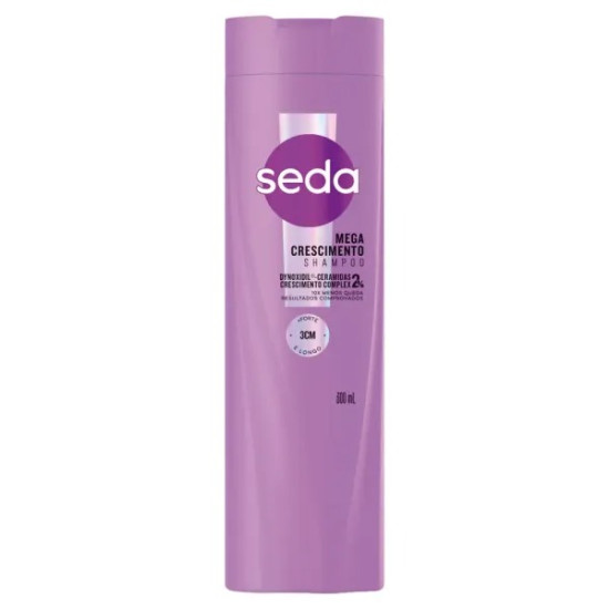 SHAMPOO SEDA MEGA CRESCIMENTO 300ML