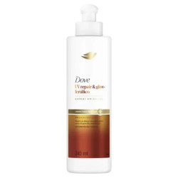 CREME DE PENTEAR DOVE UV REPAIR+GLOW FERULICO 240ML