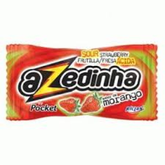 BALA FREEGELLS AZEDINHA MORANGO 584G
