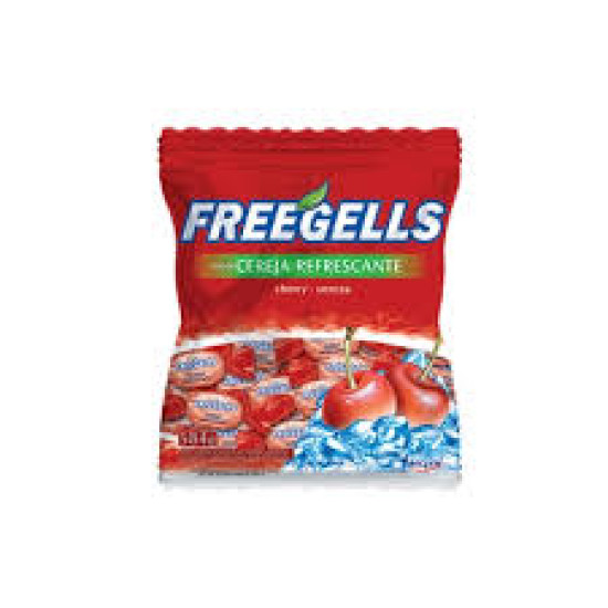 BALA FREEGELLS AZEDINHA CEREJA 584G