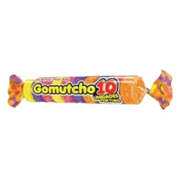 BALA GOMA GOMUTCHO TUBO SORTIDO