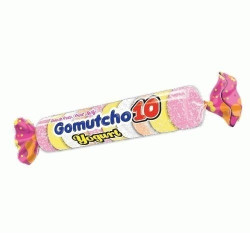 BALA GOMA GOMUTCHO TUBO YOGURTE