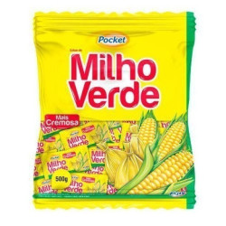 BALA POCKET MILHO VERDE 100G