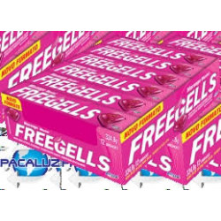 BALA FREEGELLS CEREJA 64GR