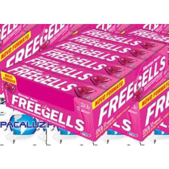 BALA FREEGELLS CEREJA 64GR