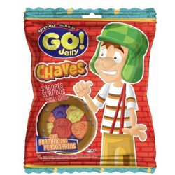 BALA DE GELATINA GOJELLY CHAVES 70GR