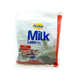 BALA POCKET LEITE 100G