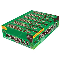 BALA DROPS FREEGELLS MENTA COM RECH CHOC