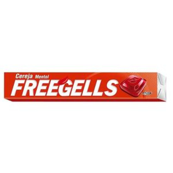 BALA DROPS FREEGELLS CEREJA
