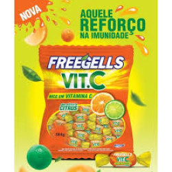 BALA FREEGELLS AZEDINHA VITA C 584G