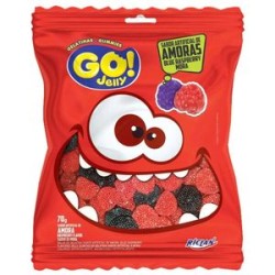 BALA DE GELATINA GOJELLY AMORA 70G