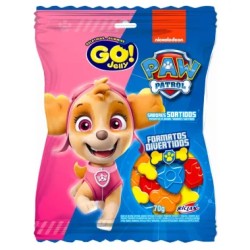 BALA DE GELATINA GOJELLY PATRULHA CANINA 70G