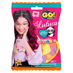 BALA DE GELATINA GOJELLY LULUCA 70G