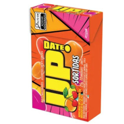 BALA MASTIGAVEL UP DATE FRUTAS SORTIDAS 25G