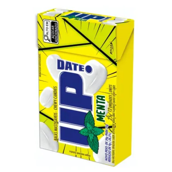 BALA MASTIGAVEL UP DATE MENTA 25G