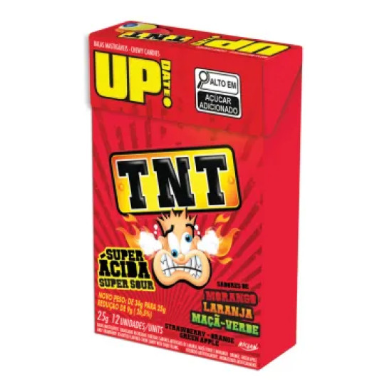 BALA MASTIGAVEL UP DATE TNT SORTIDA 25G