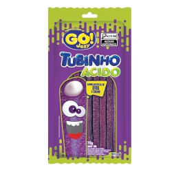 BALA TUBINHO ACIDO GOJELLY UVA 70G