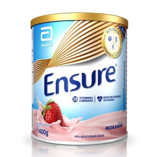 ENSURE MORANGO 400G