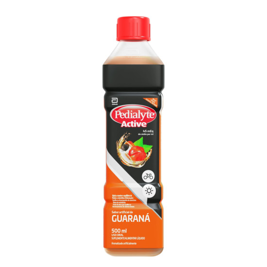 PEDIALYTE PLUS GUARANA 500ML