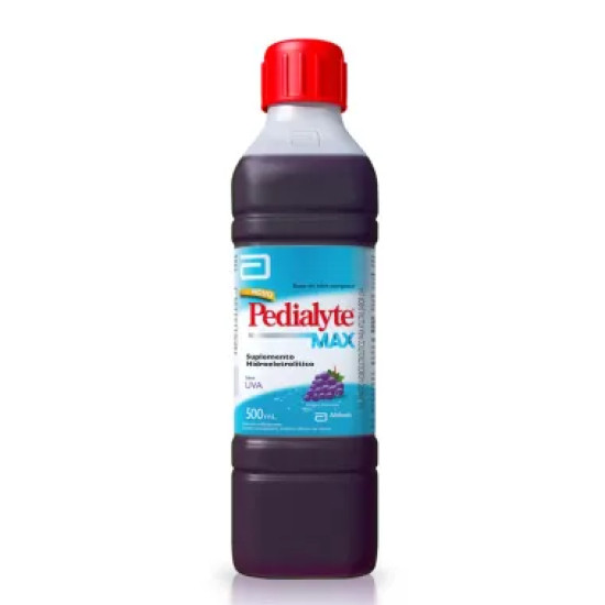 PEDIALYTE MAX UVA 500ML
