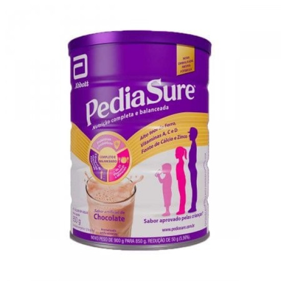 PEDIASURE COMPLETE CHOCOLATE 850G