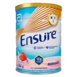 ENSURE MORANGO 850G
