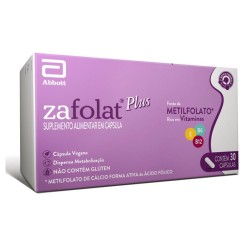 ZAFOLAT PLUS C/30 COMPRIMIDOS