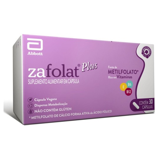 ZAFOLAT PLUS C/30 COMPRIMIDOS