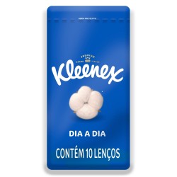 LENCOS KLEENEX BOLSO C/10 UND