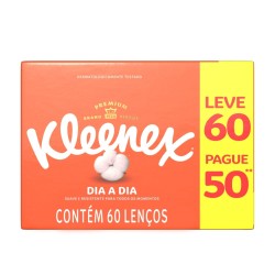LENCOS KLEENEX LEVE 60 PAGUE 50