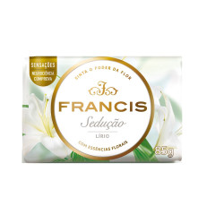 SABONETE FRANCIS AROMACHOLOGIE BRANCO 85G